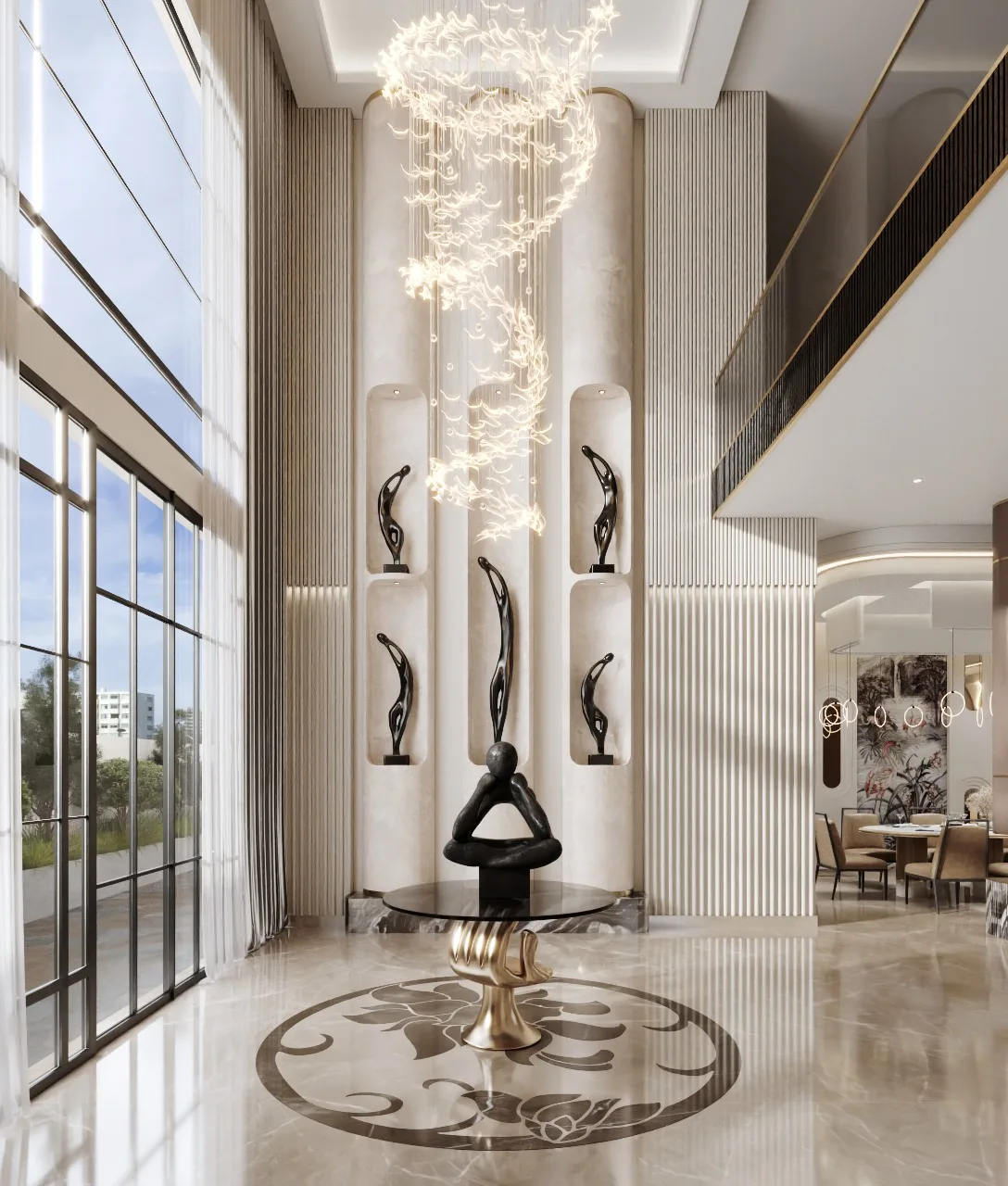 Residence in Raigarh project view 2