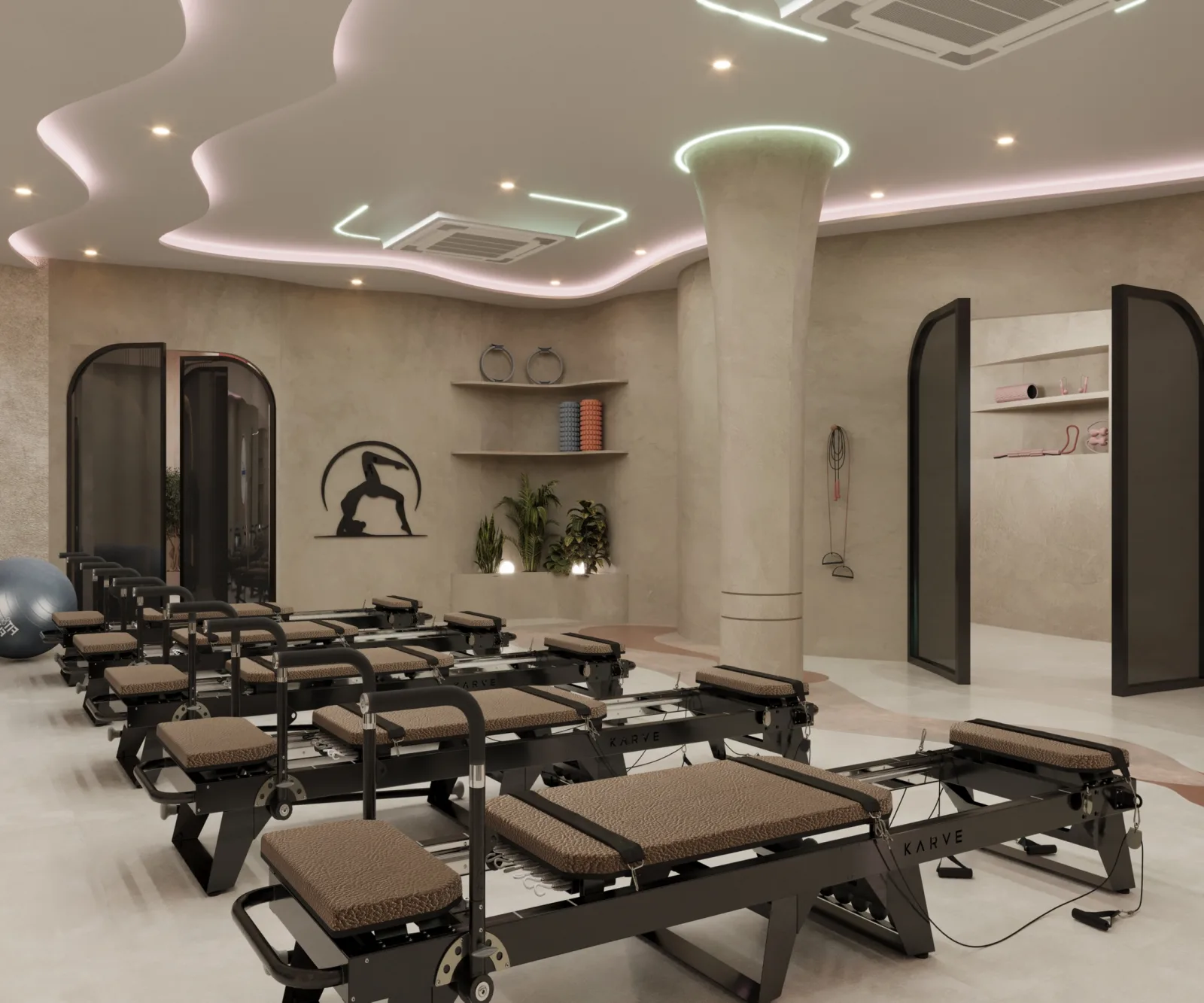 Pilates Studio  project view 5