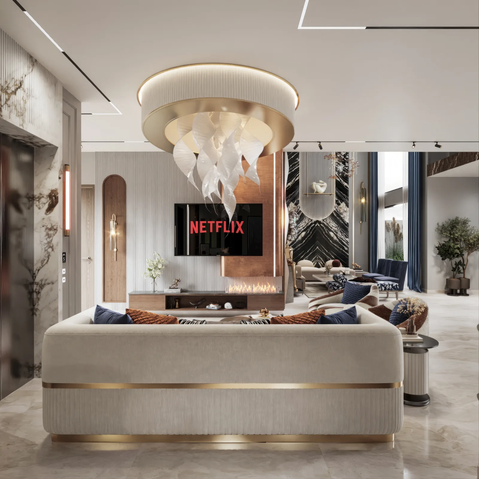 Residence in M.P project view 9