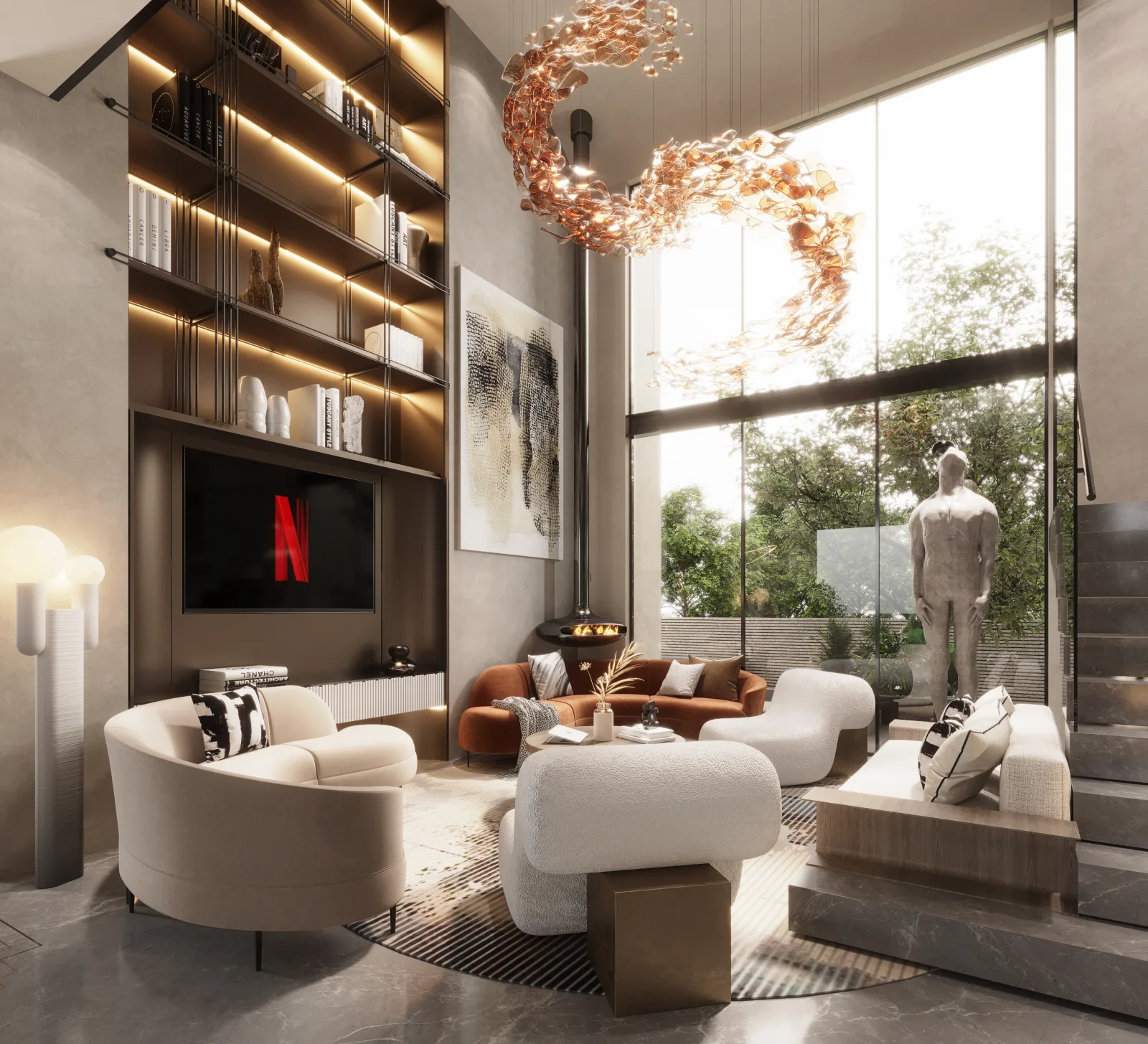 Residence in Gurgaon project view 3