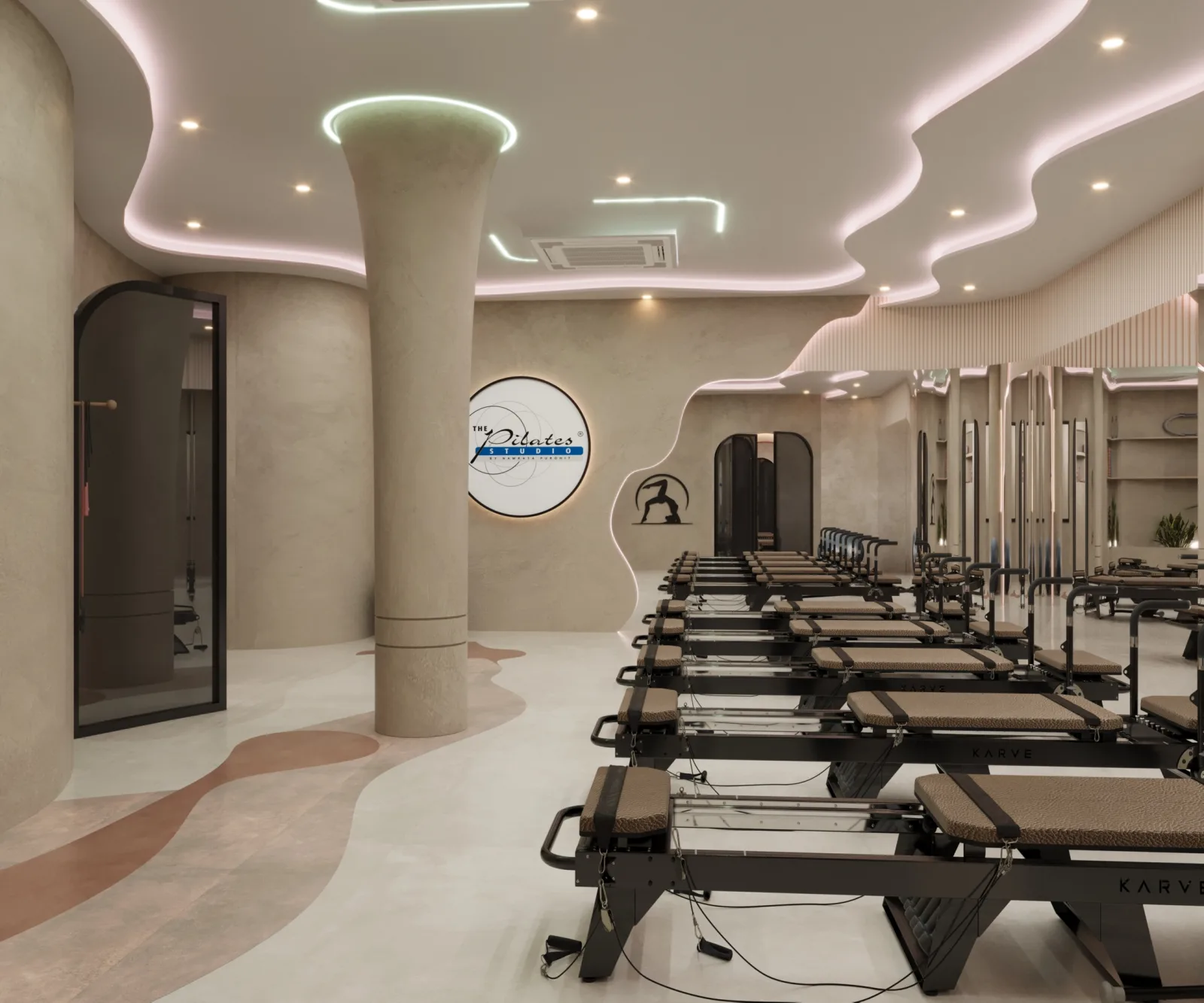 Pilates Studio  project view 4
