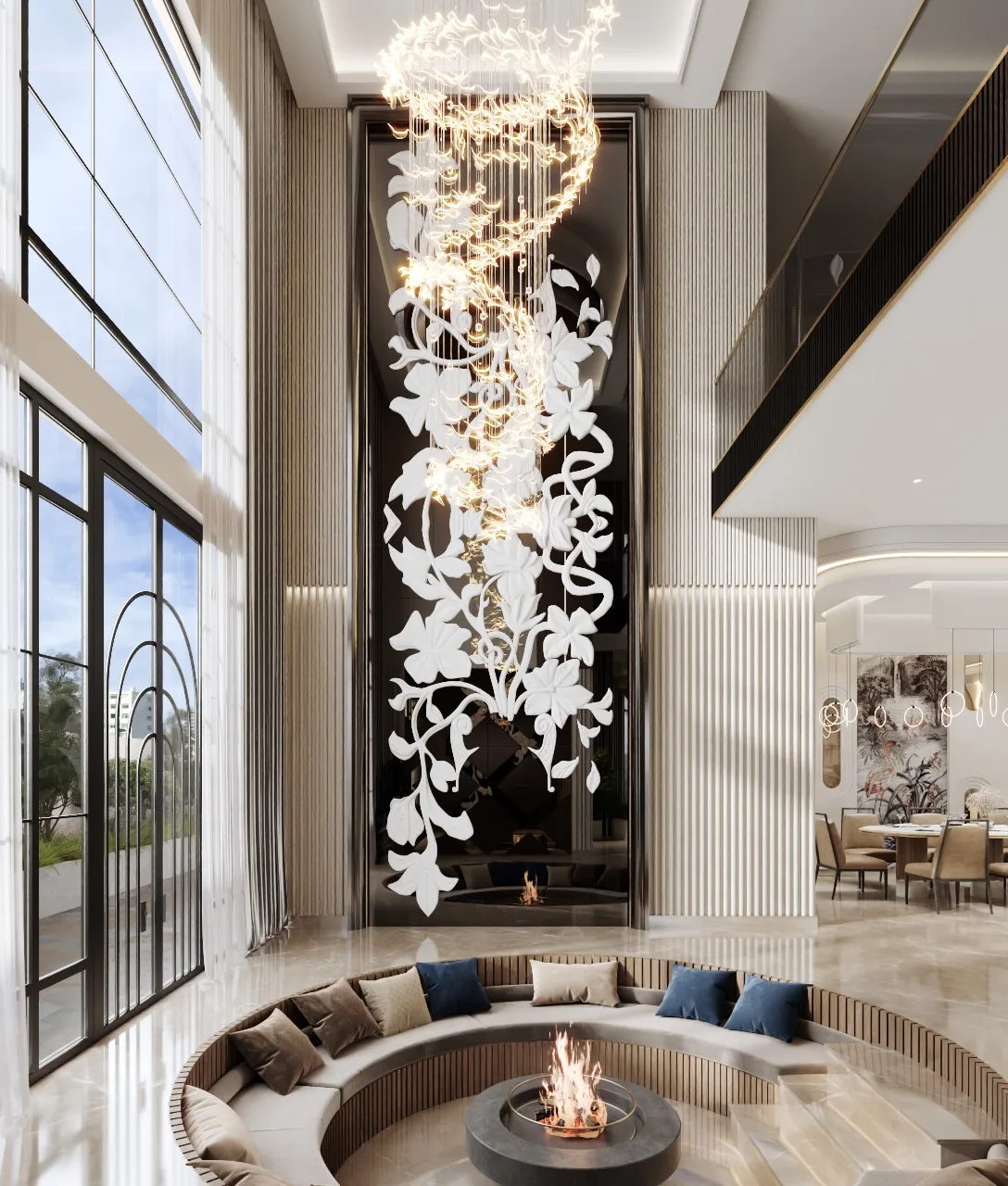 Residence in Raigarh project view 7