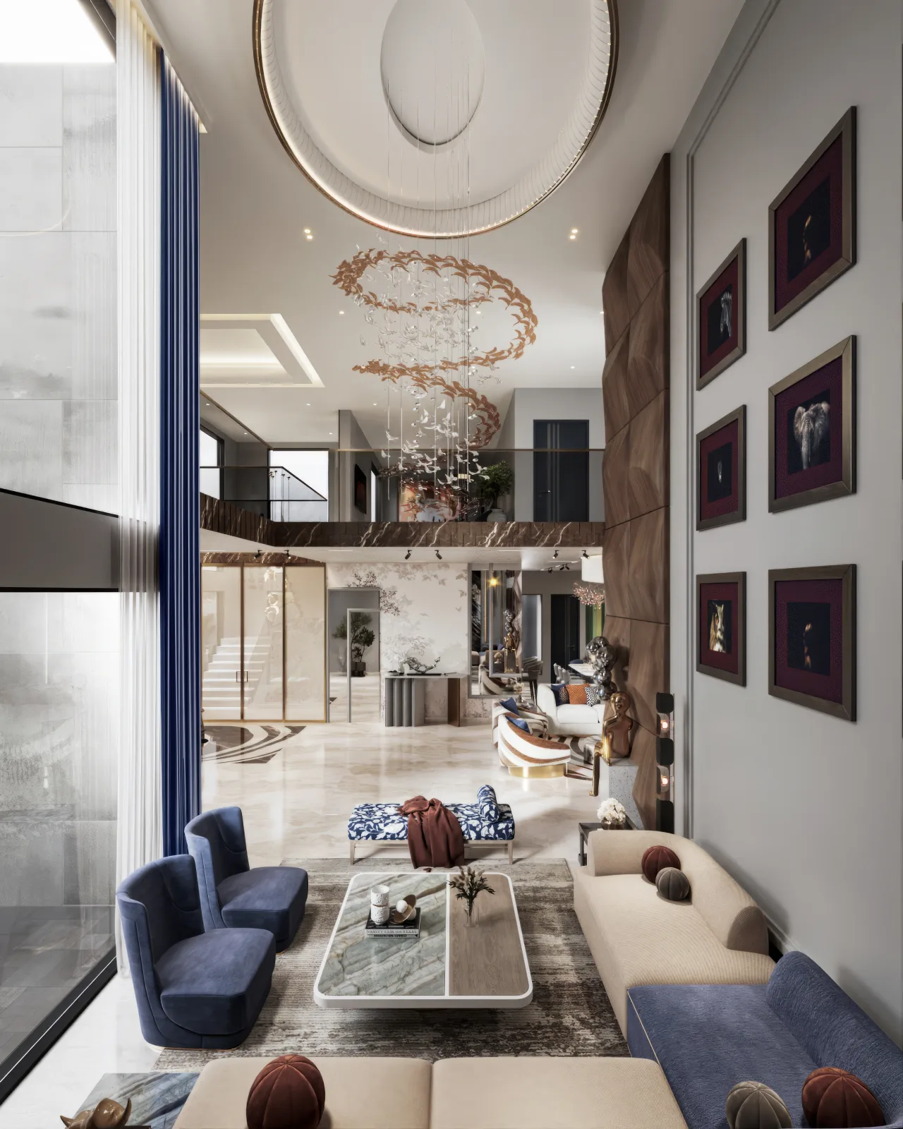 Residence in M.P project view 4