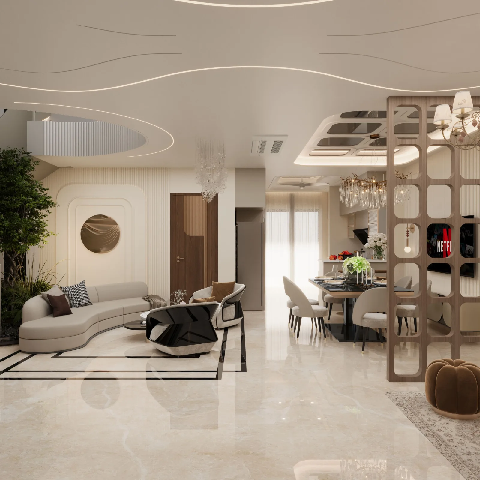 Residence in Palwal project view 1