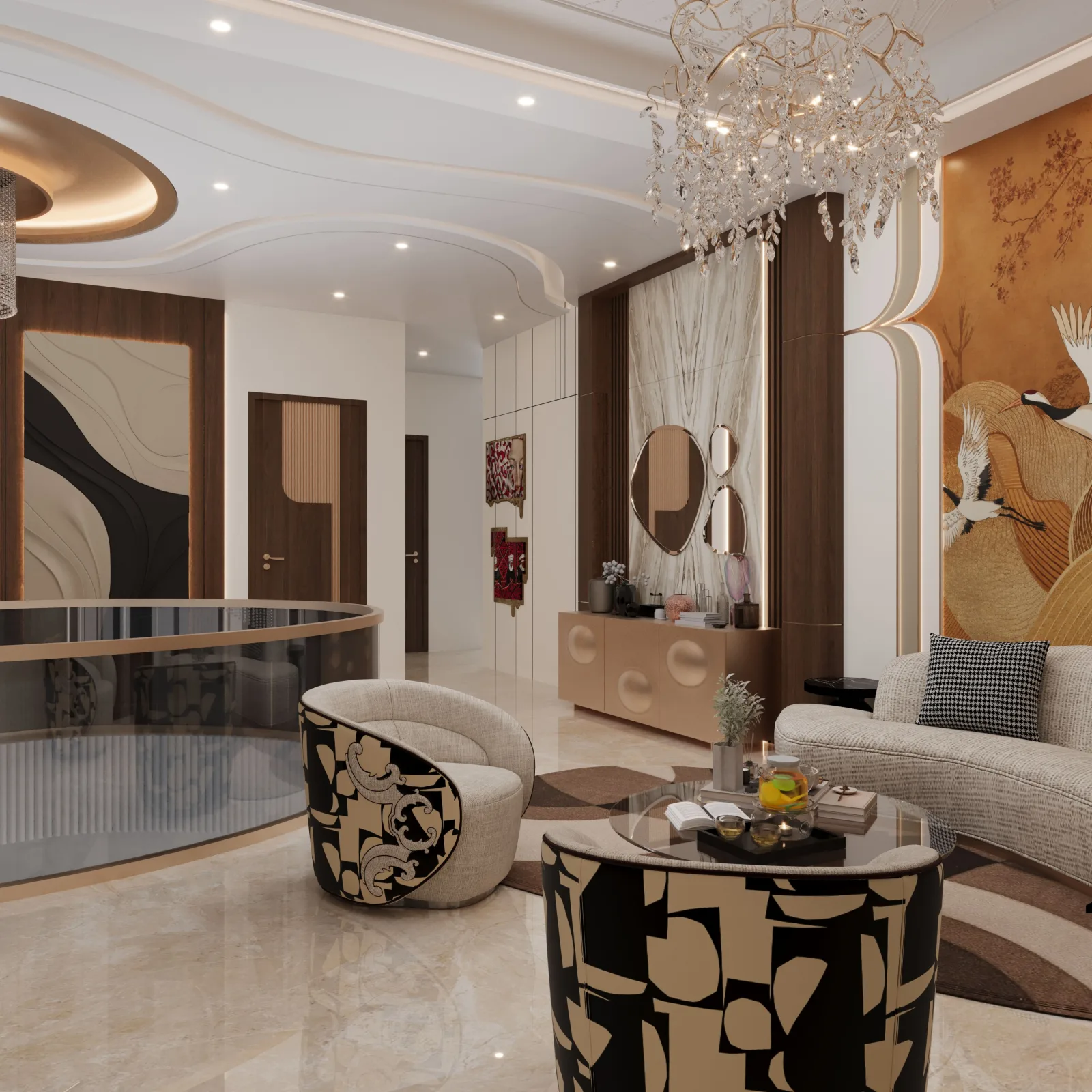Residence in Palwal project view 6