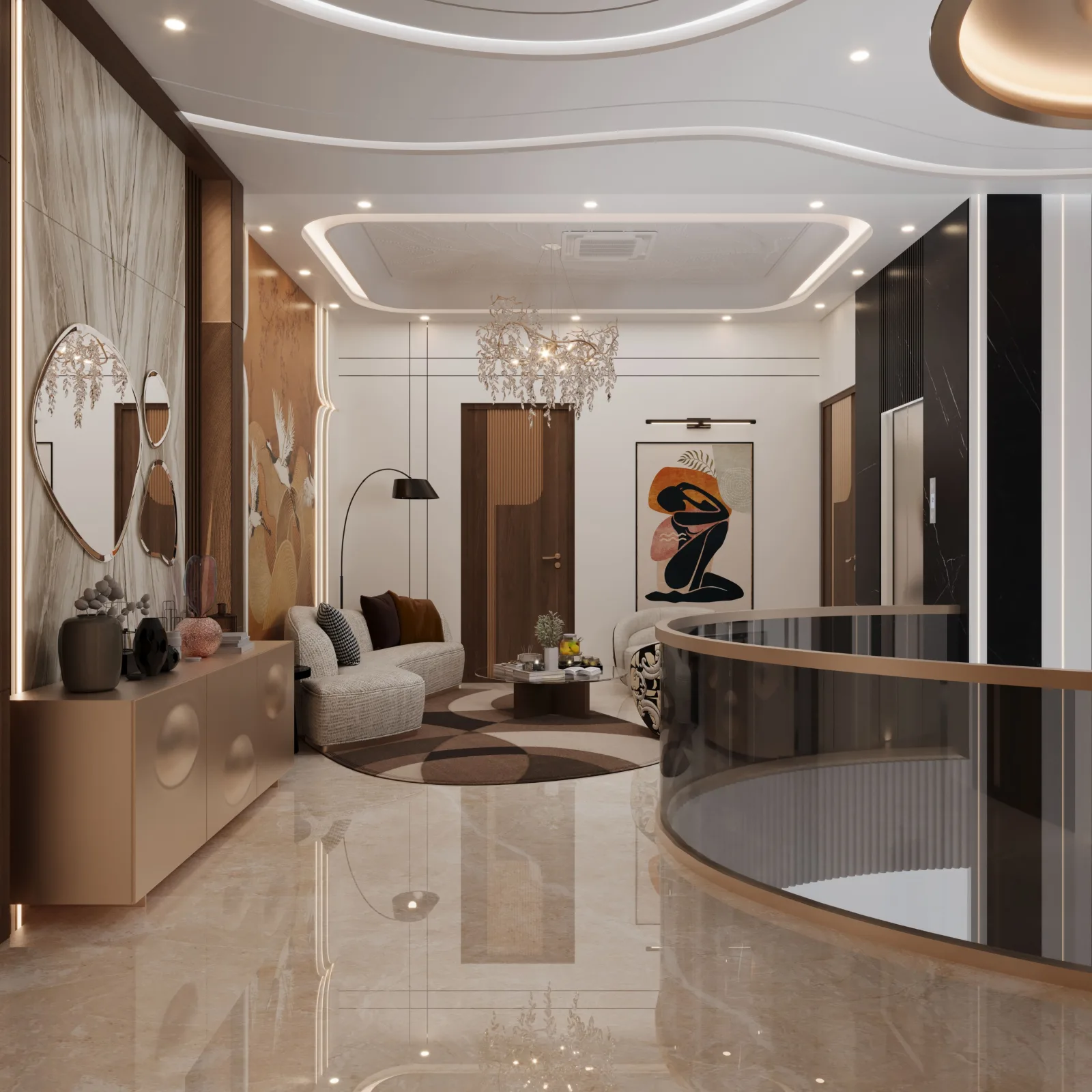 Residence in Palwal project view 5