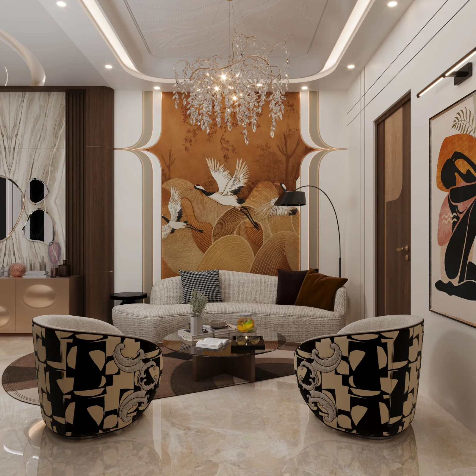Residence in Palwal project view 4