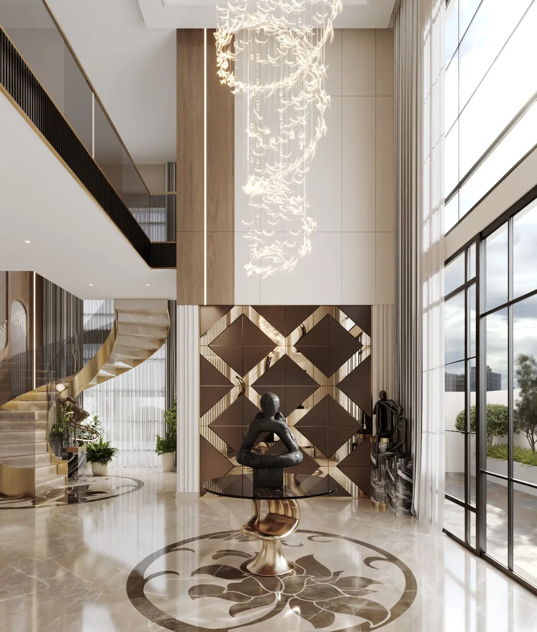 Residence in Raigarh project view 1