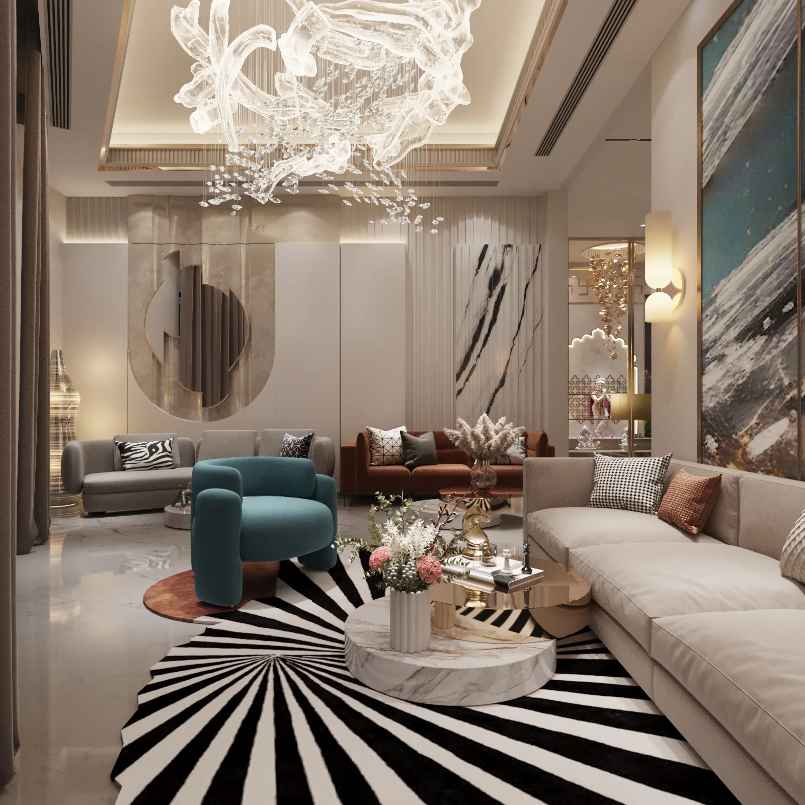 Residence in Odisha project view 3