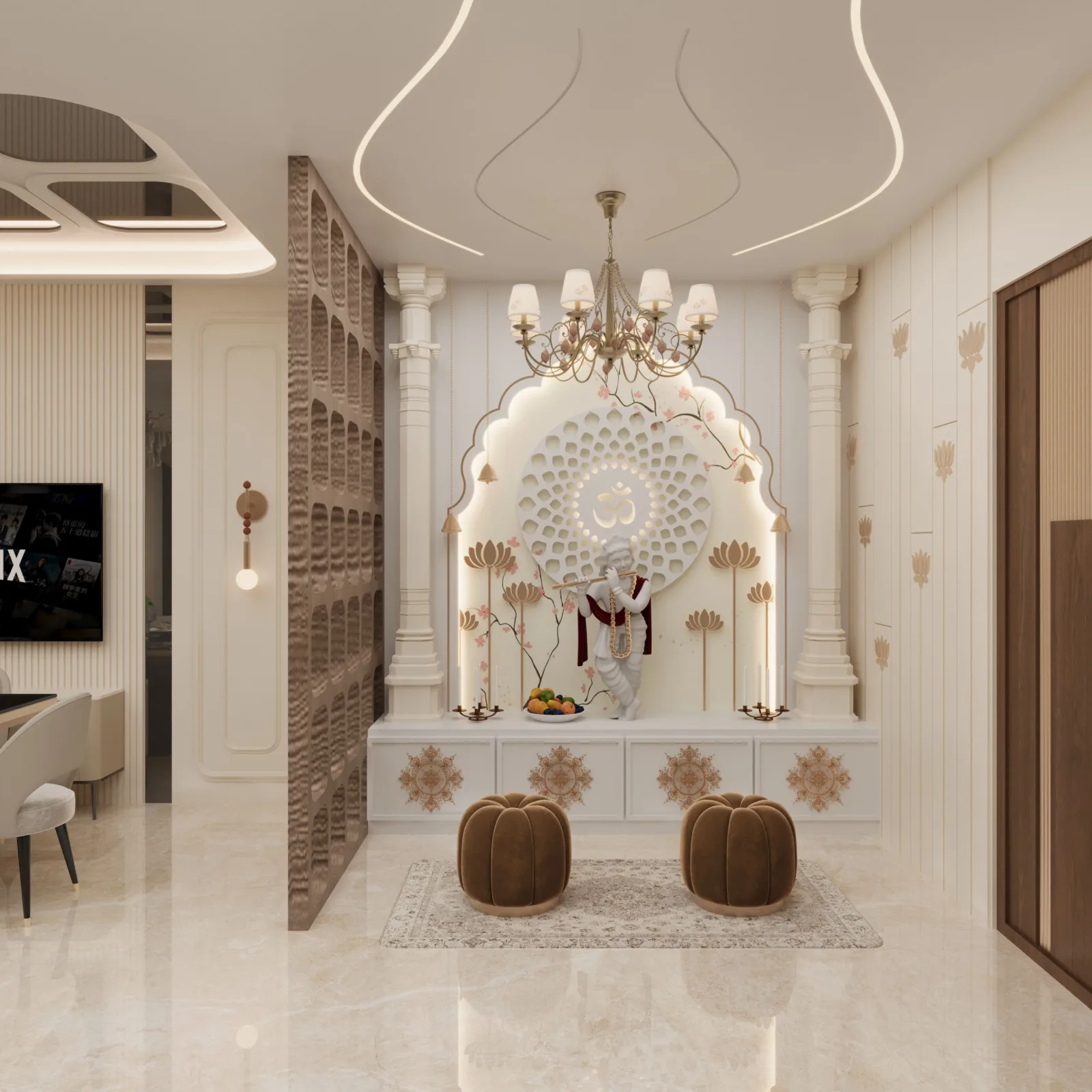 Residence in Palwal project view 2