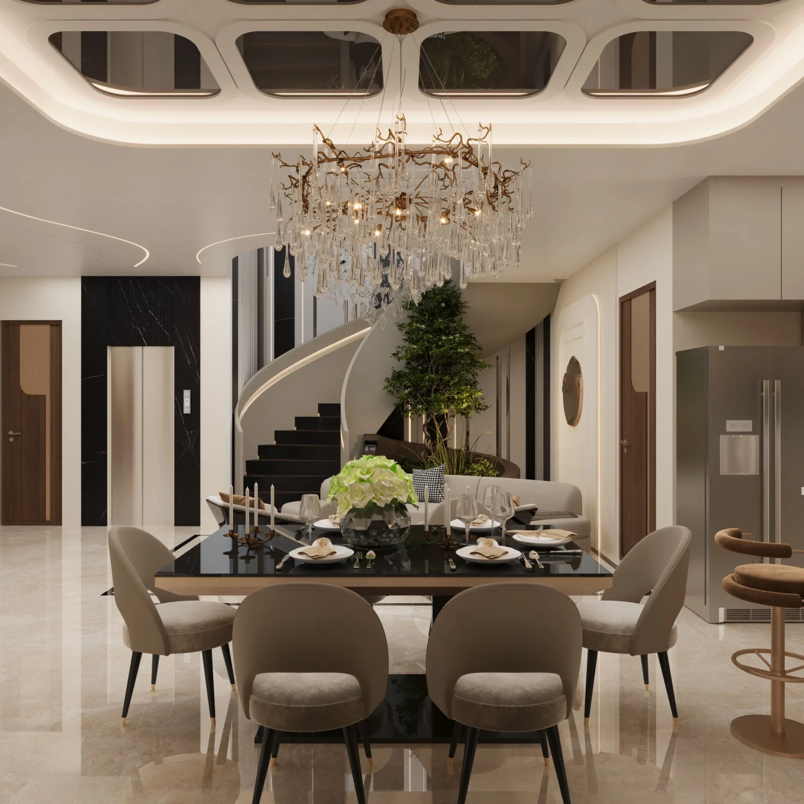Residence in Palwal project view 7