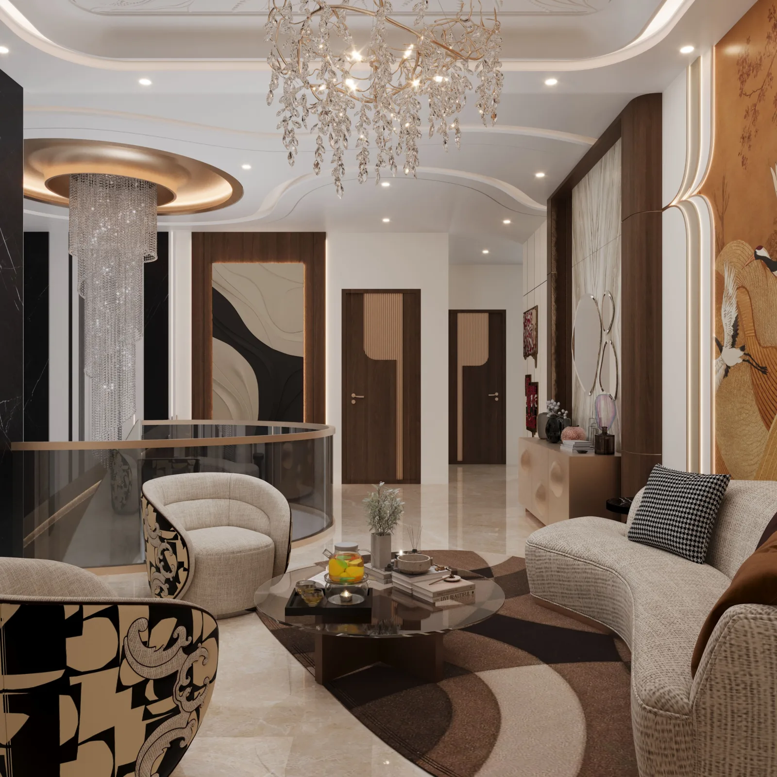 Residence in Palwal project view 3
