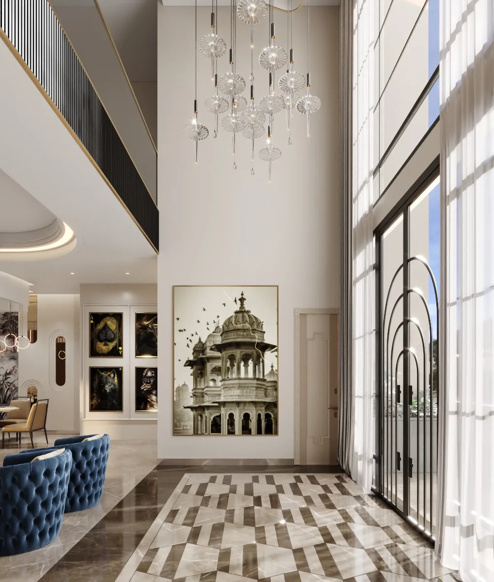 Residence in Raigarh project view 5