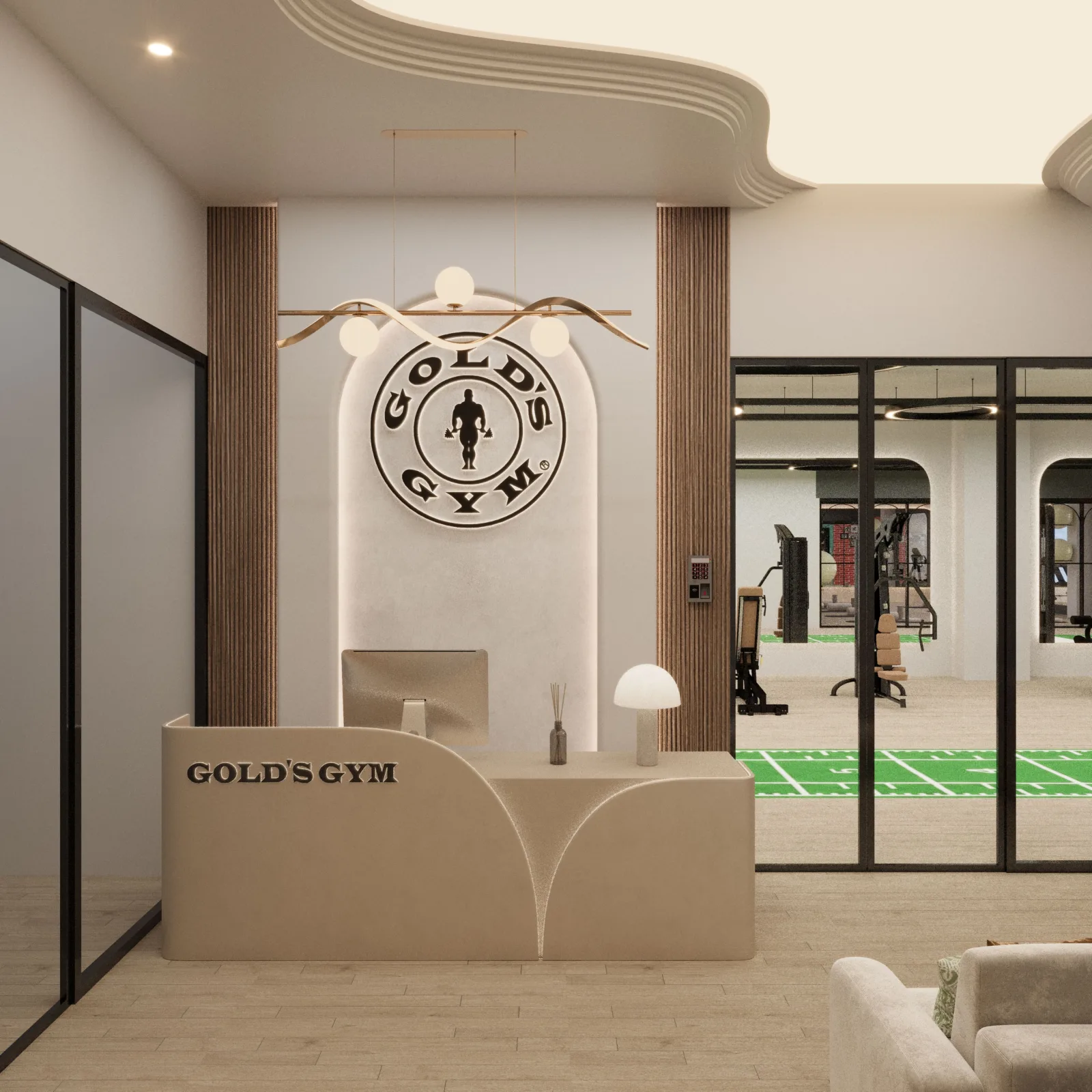 Golds Gym 