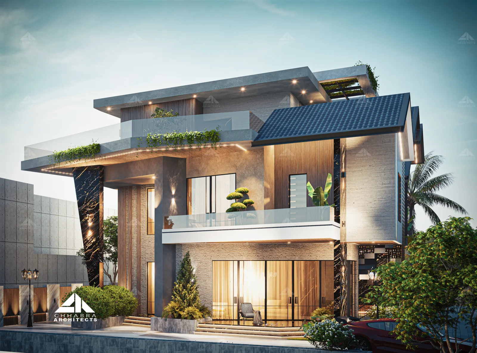 Residence in Odisha