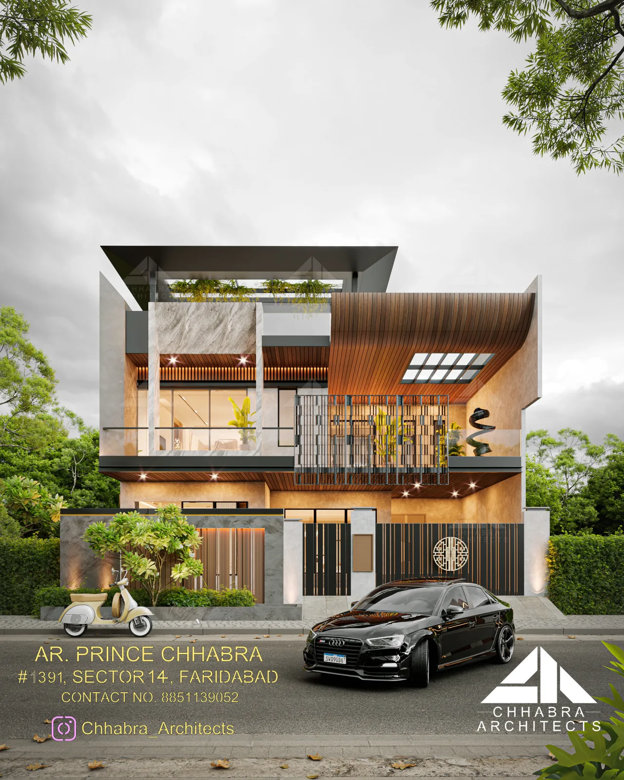 Residence in Sonipat