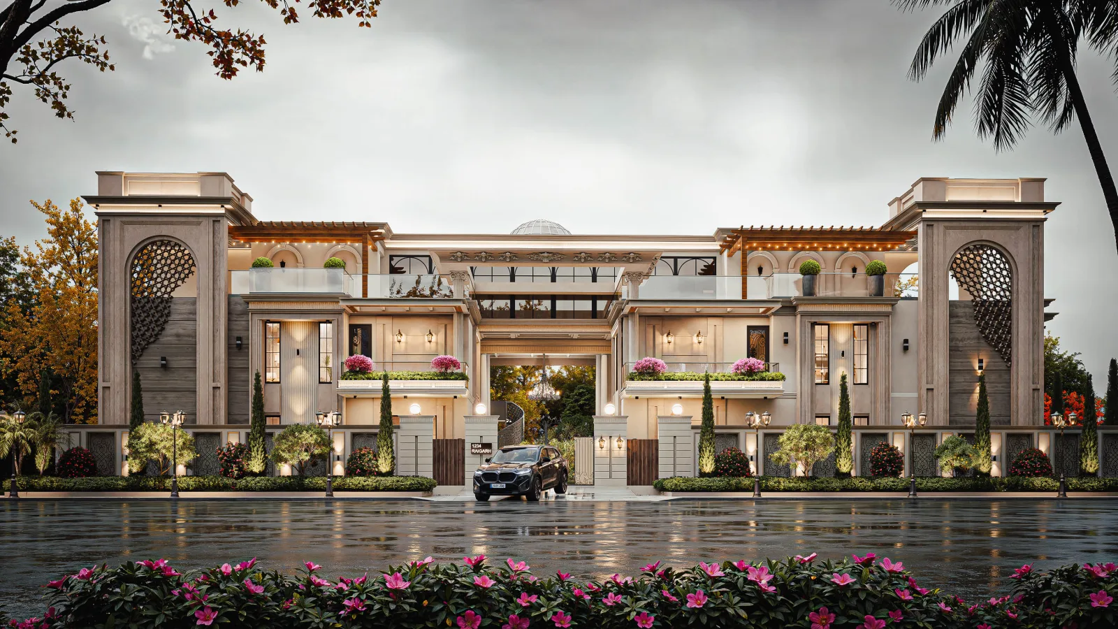 Residence in Raigarh