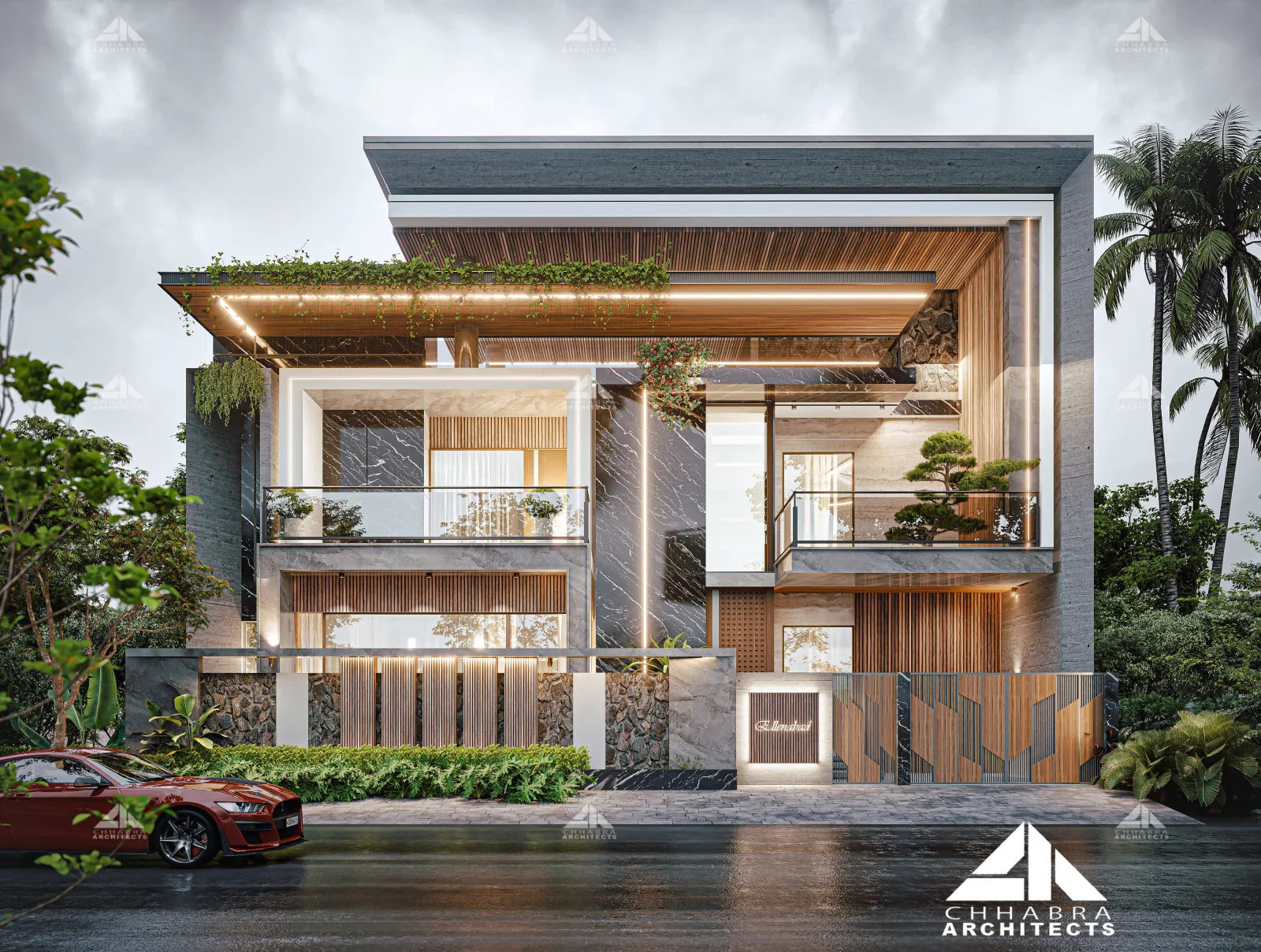 Architecture and interior design detail