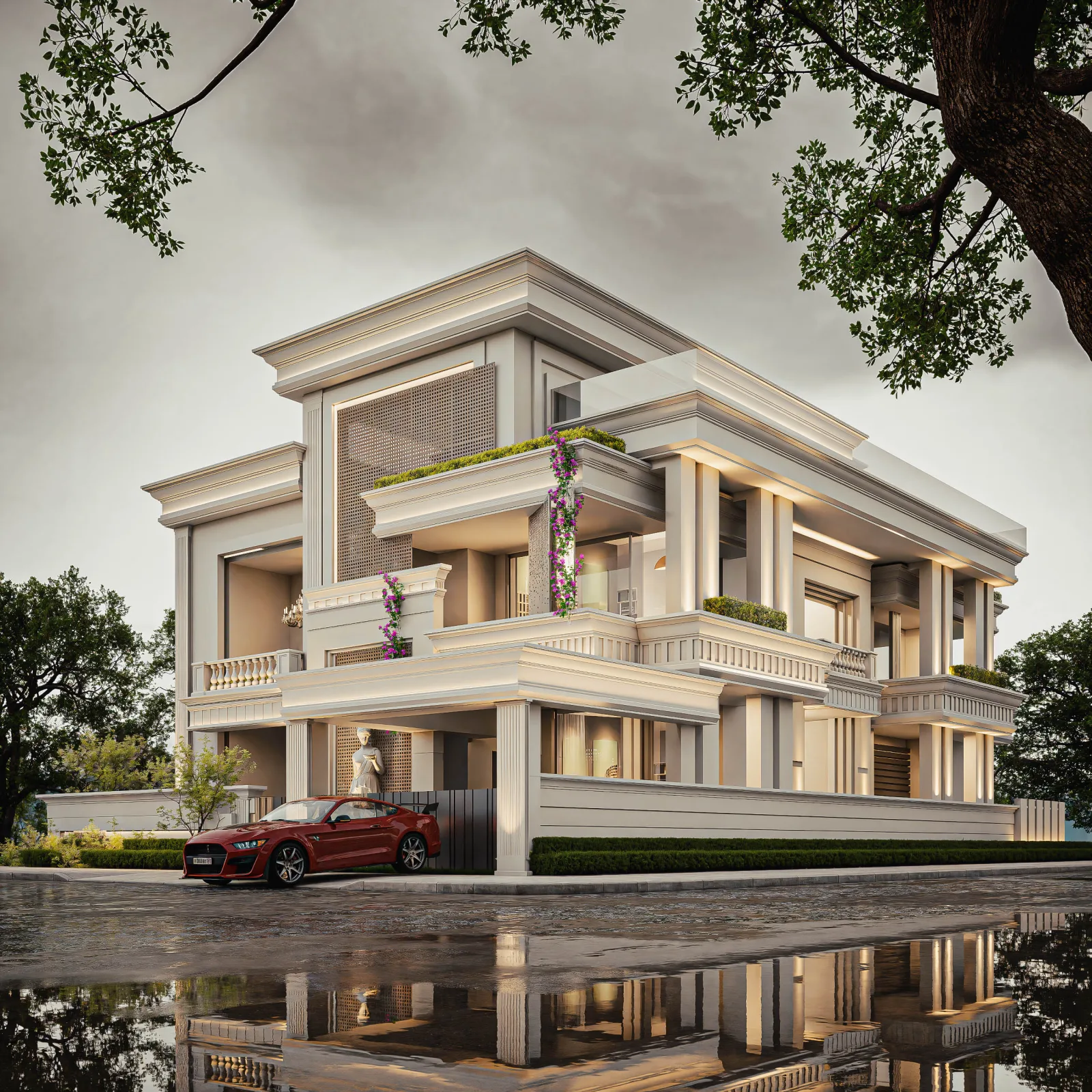 Residence in Sonipat
