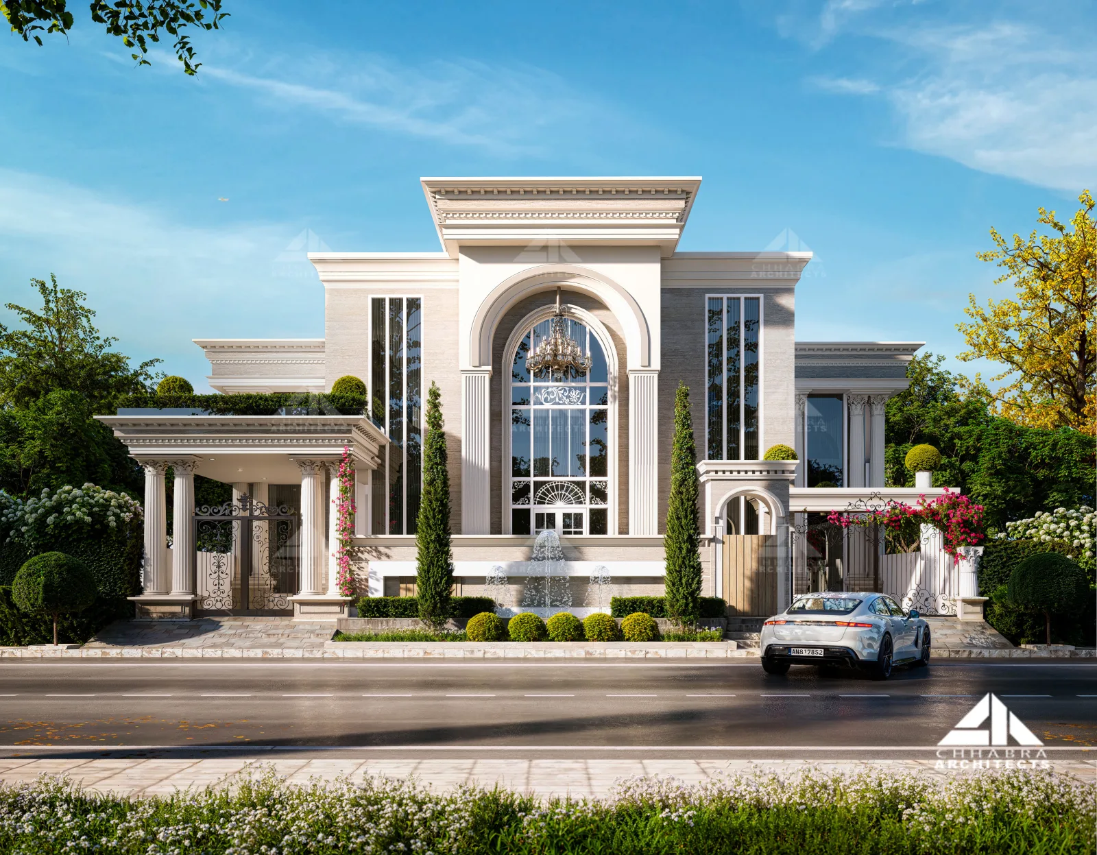 Residence in M.P