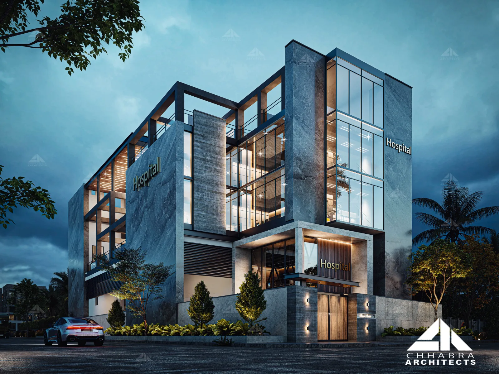 Chhabra Architects selected projects