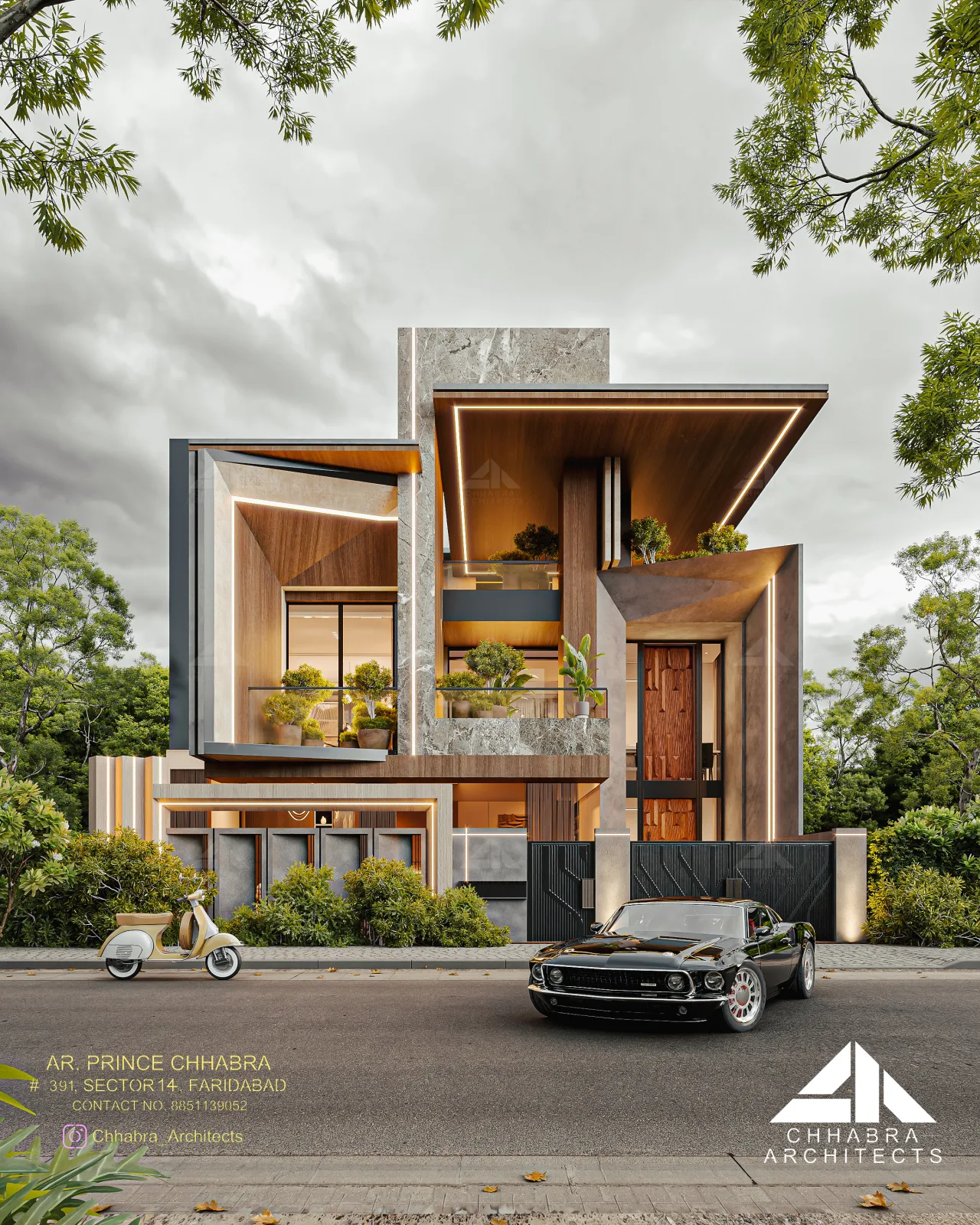Chhabra Architects selected projects
