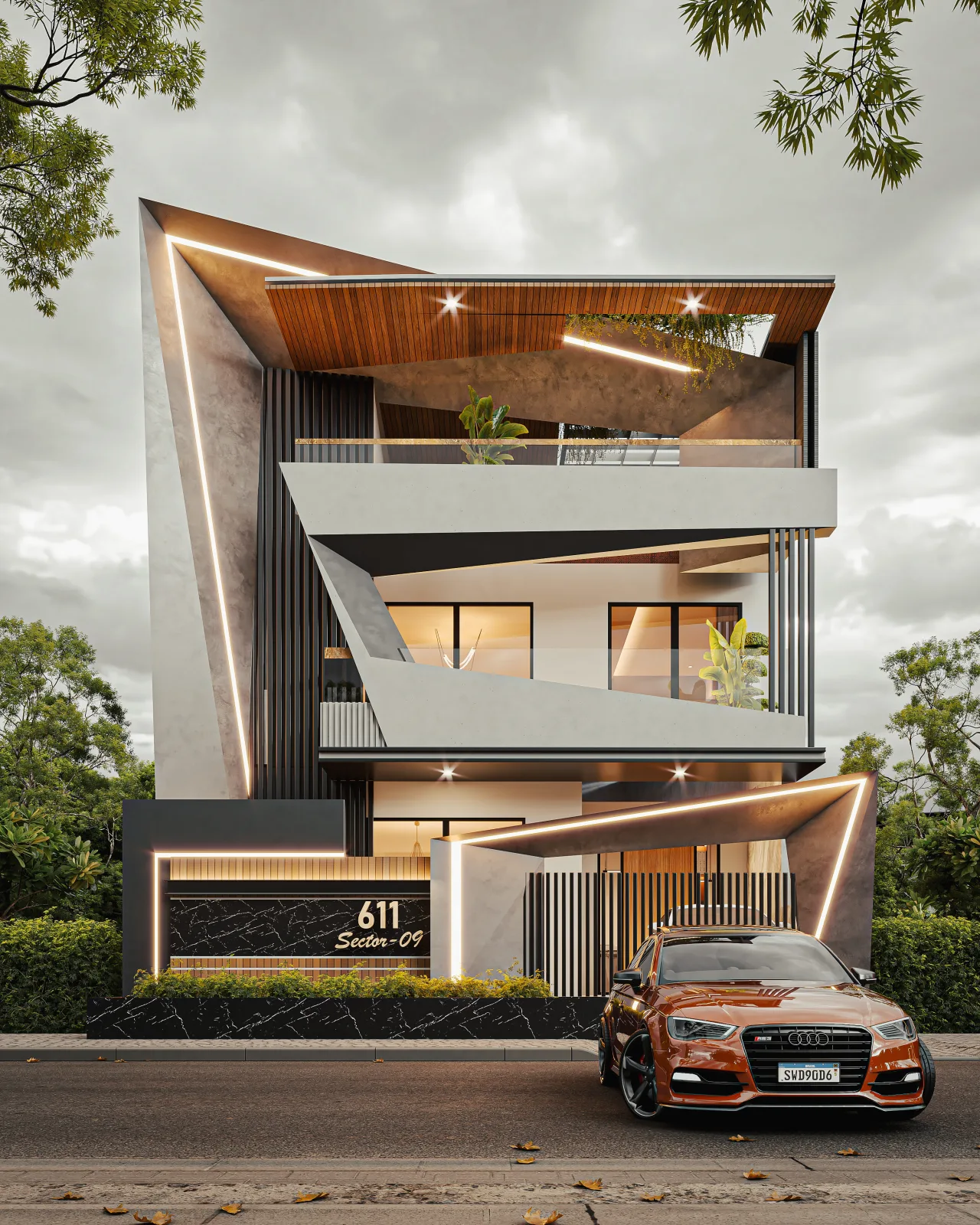 Residence in Sector -9,Faridabad