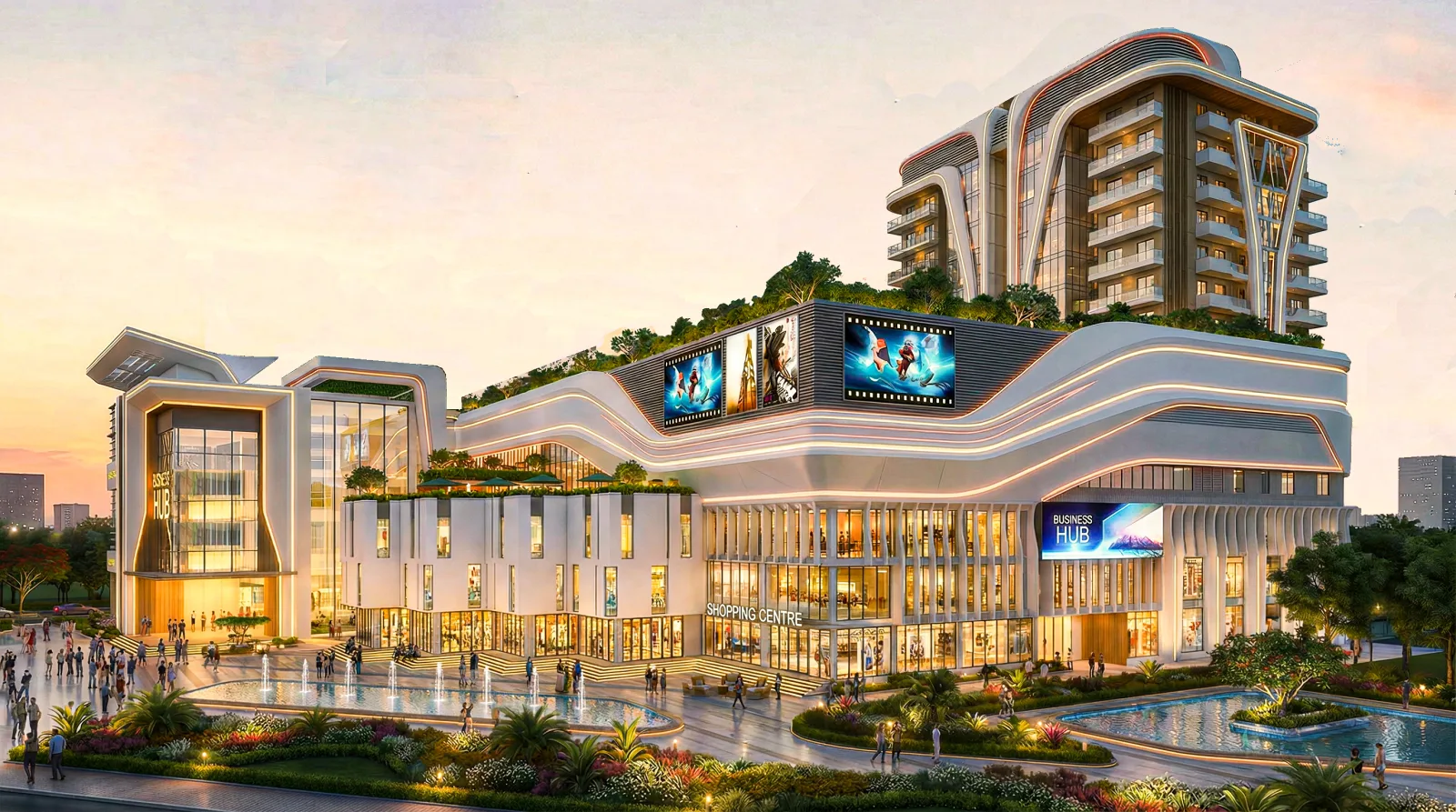 Mixed Use in Hyderabad