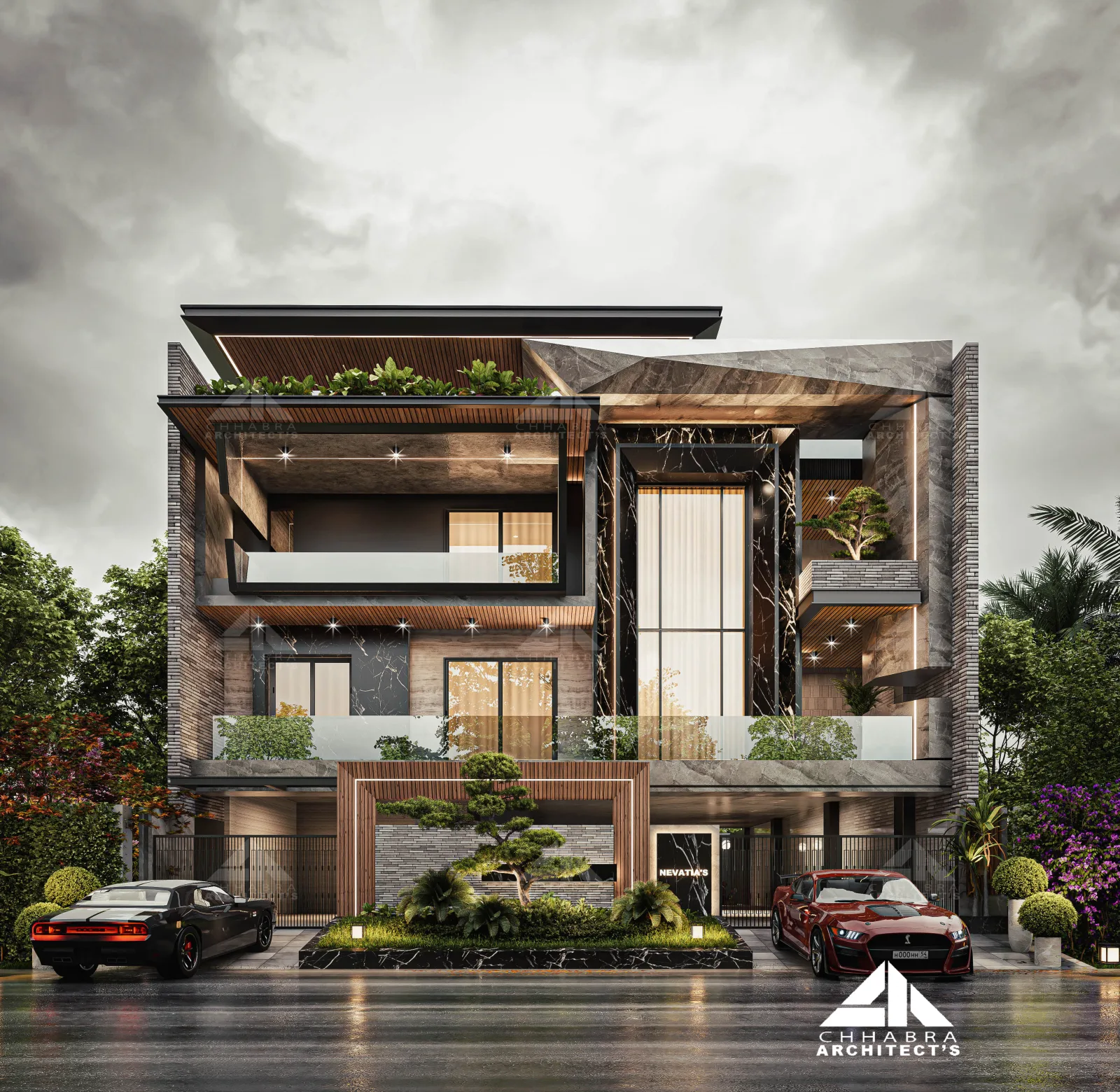 Residence in Palwal
