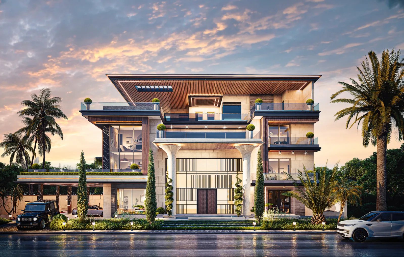 Residence in Vikarabad